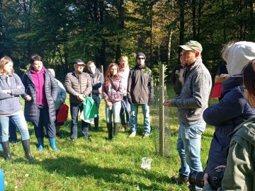 Szkolenie sadownicze w Łodzi w siedzibie OT PKWŁ 2.10.2021r. fot. KR Sosnowska, 